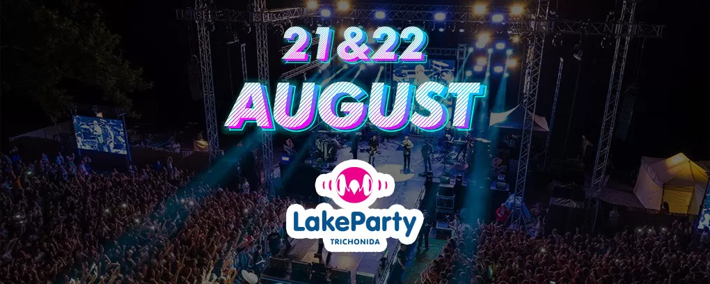Lake Party Trichonida | 21-22 Αυγούστου