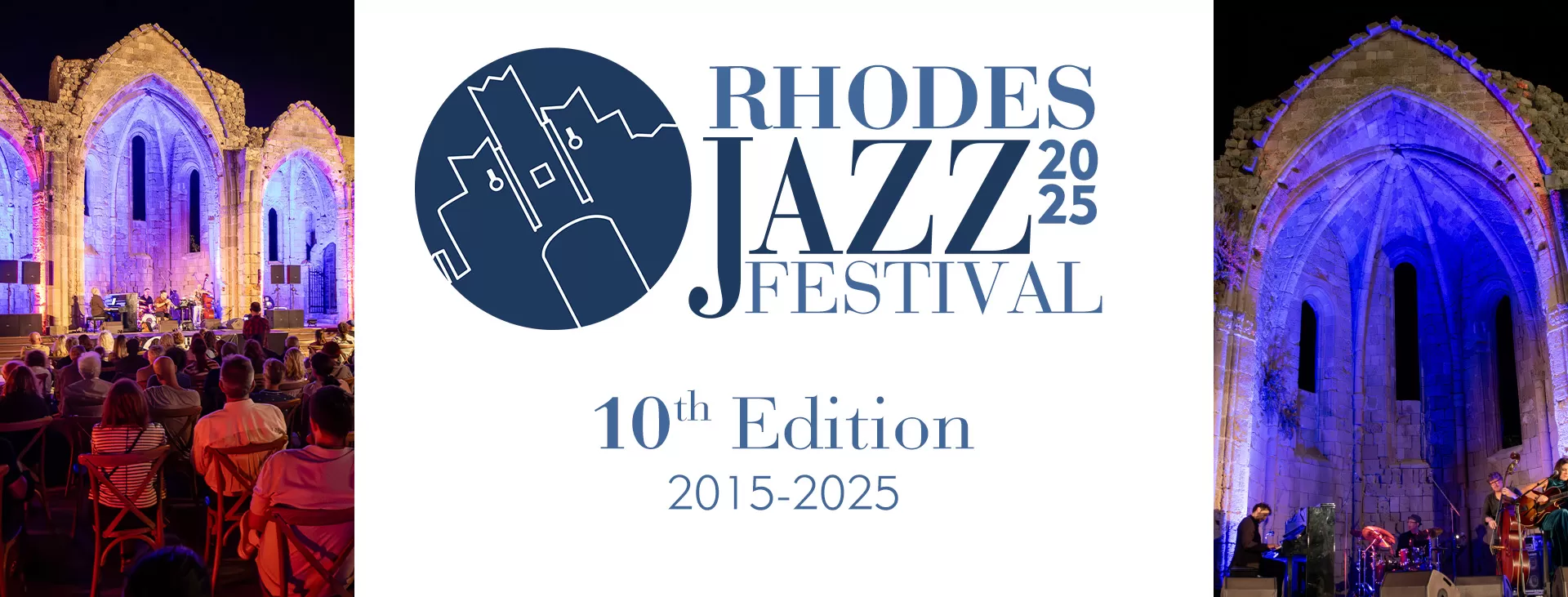 Rhodes Jazz Festival 2025 | 19-21 Σεπτεμβρίου