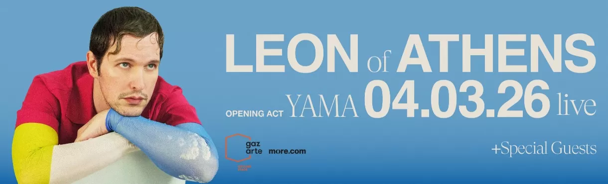 Leon of Athens LIVE με Special Guests Katerine Duska & Billie Kark | Gazarte Ground Stage I Τετάρτη 4 Mαρτίου