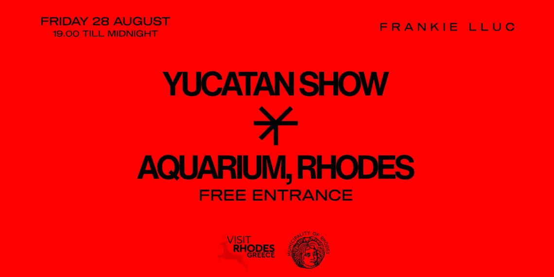 Yucatan Show | Ενυδρείο | Παρασκευή 28 Αυγούστου