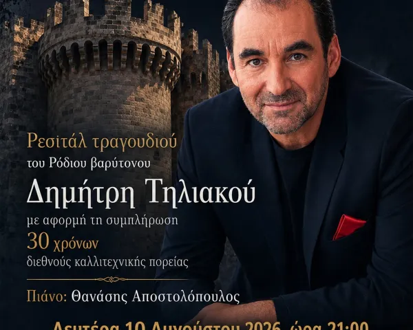 ΓΙΑΝΝΗΣ ΚΟΤΣΙΡΑΣ | ΡΟΔΟΣ | Παρασκευή 21 Αυγούστου