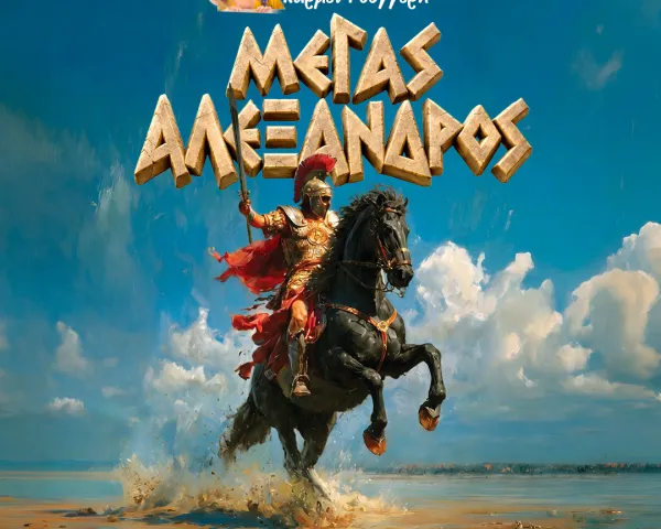 ΜΕΓΑΣ ΑΛΕΞΑΝΔΡΟΣ της Κάρμεν Ρουγγέρη | Christmas Theater | Από 24 Οκτωβρίου