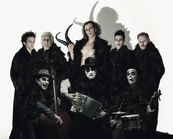 ΒΑΚΧΕΣ του ΕΥΡΙΠΙΔΗ με τους THE TIGER LILLIES | ΘΕΑΤΡΟ ΓΗΣ, ΘΕΣΣΑΛΟΝΙΚΗ | Τετάρτη 22 Ιουλίου
